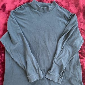 Vintage 90’s Nike Turtleneck Long Sleeve Shirt